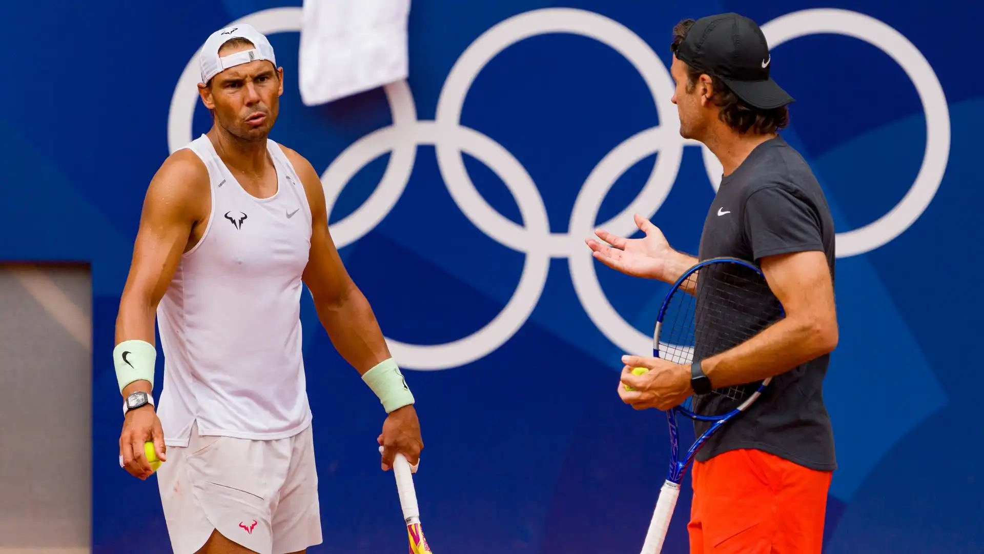 Olimpiadi Parigi 2024, Carlos Moya spaventa tutti su Rafael Nadal