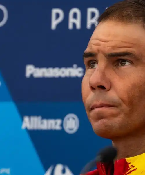 Jannik Sinner: amara ammissione di Rafael Nadal