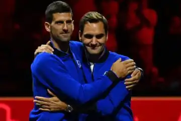 Roger Federer, parole inaspettate su Novak Djokovic