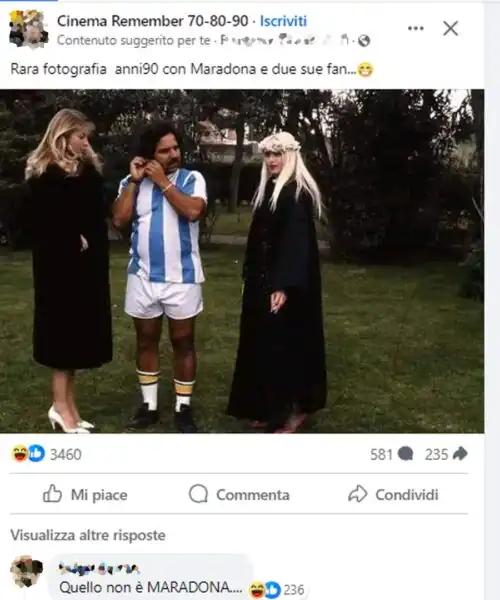 Ron Jeremy non è Diego Armando Maradona: l’imbarazzante equivoco