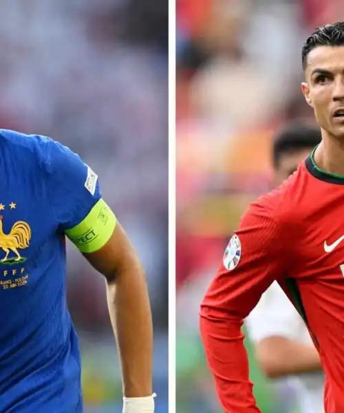 Euro 2024, Mbappé sfida Cristiano Ronaldo: uno è di troppo