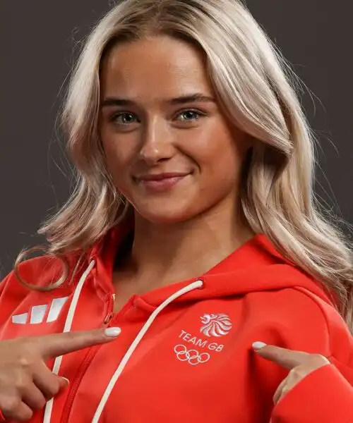 Olimpiadi, Ruby Evans pronta a brillare: le foto della stella