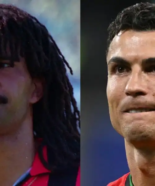 Ruud Gullit distrugge Cristiano Ronaldo: le foto