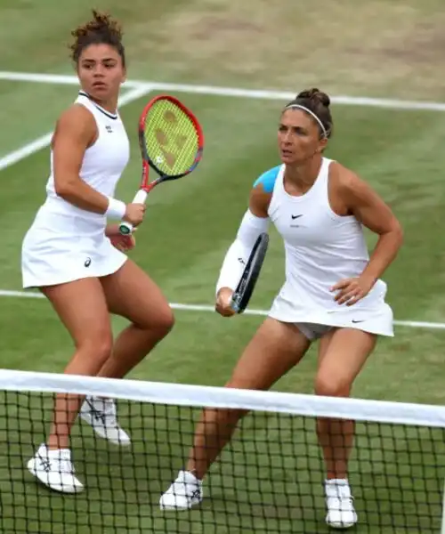 Wimbledon: Jasmine Paolini e Sara Errani si fermano agli ottavi di finale