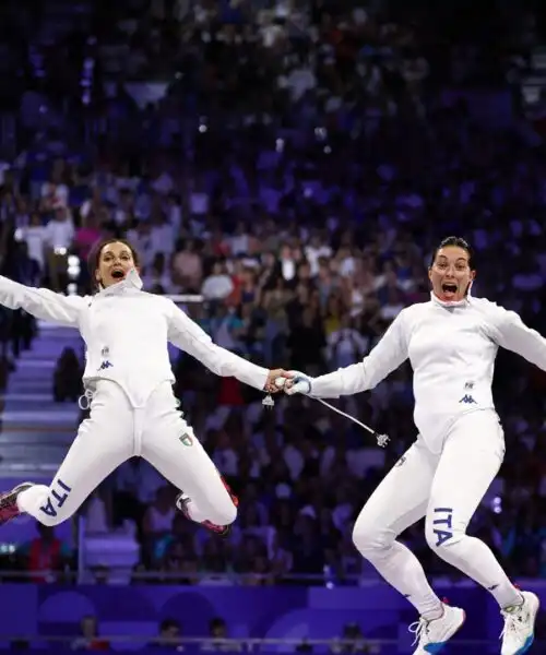 Olimpiadi: pazzesco oro delle Azzurre della spada, ammutoliti i francesi!