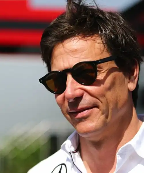 F1, Toto Wolff dà per spacciata la Red Bull: le foto