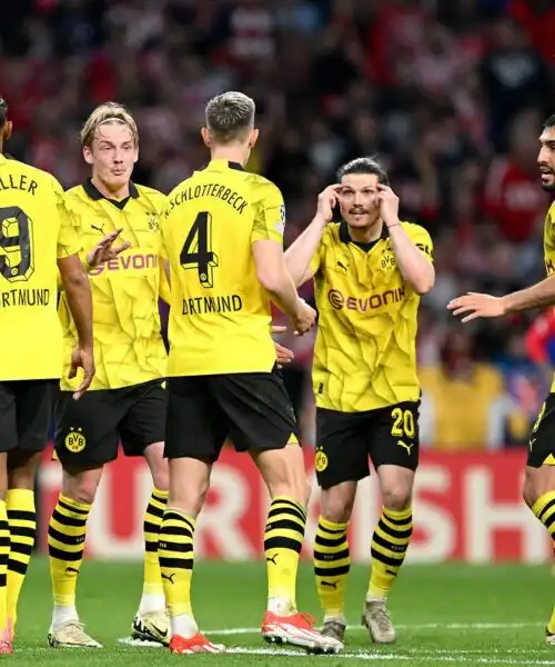 In due salutano il Borussia Dortmund: li aspetta la Turchia. Foto