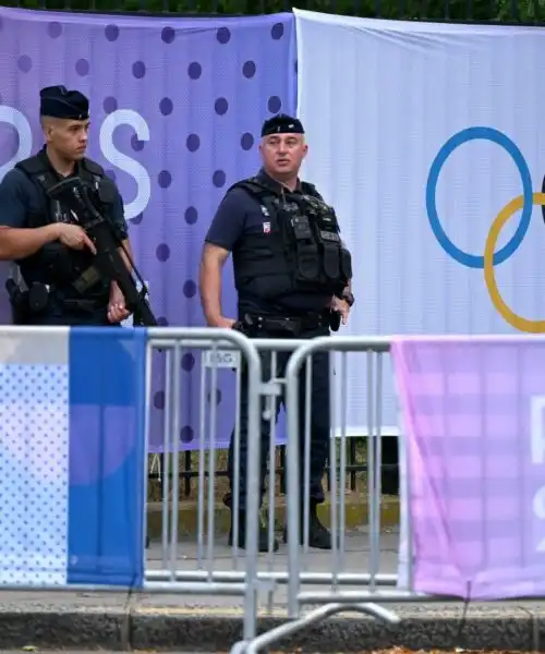 Sicurezza al massimo per le Olimpiadi, le foto di esercito e polizia in azione