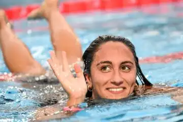 Olimpiadi Parigi 2024, italiani da medaglia: Simona Quadarella