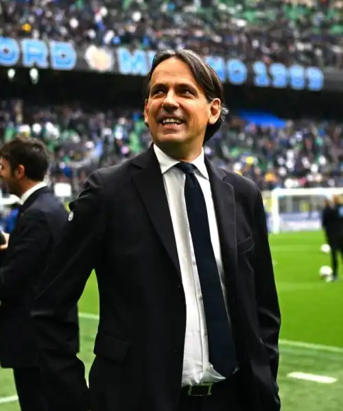 Simone Inzaghi rinnova con l’Inter: l’annuncio di Marotta