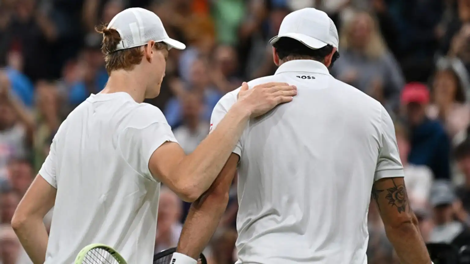 Jannik Sinner-Matteo Berrettini Da Record Per Sky