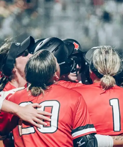 Softball: l’Italia cade all’ultimo respiro contro il Canada