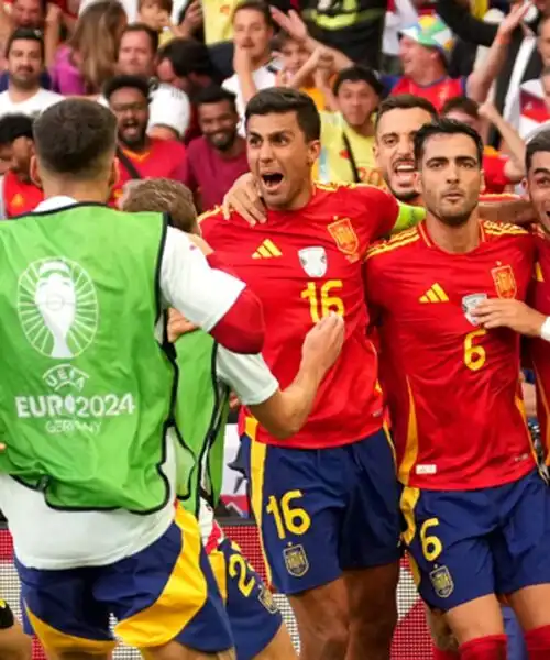 Euro 2024, Spagna prima semifinalista