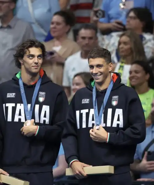 Grande Italia! Bronzo per la 4×100 stile libero maschile