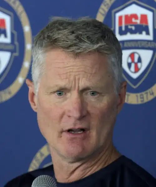 Parigi 2024, Steve Kerr perde un pezzo da novanta del suo Dream Team