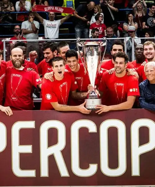 Supercoppa Italia Basket 2024: ufficializzate date, luogo e partecipanti