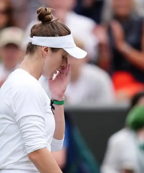 Wimbledon, Elina Svitolina in lacrime per l’Ucraina