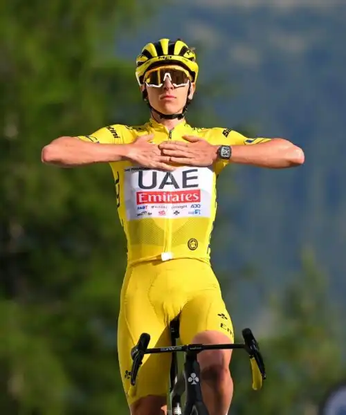 Tour de France, la gioia di Tadej Pogacar: “Cose dell’altro mondo”