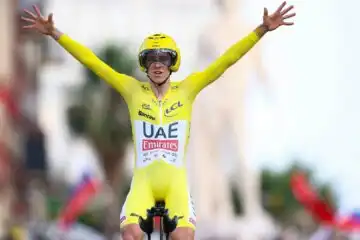 Immenso Tadej Pogacar: trionfa anche a Nizza e vince il suo terzo Tour de France
