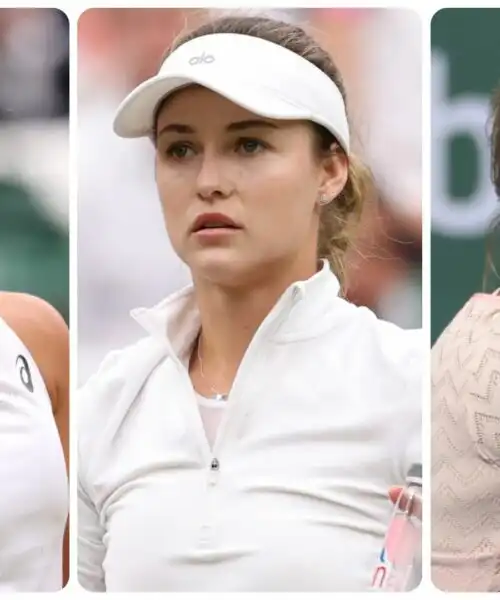 Jasmine, Anna, Camila e le altre super-tenniste: l’altezza conta?. Le foto