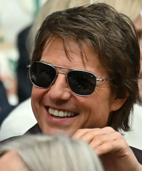 Tom Cruise non se ne perde una: le foto