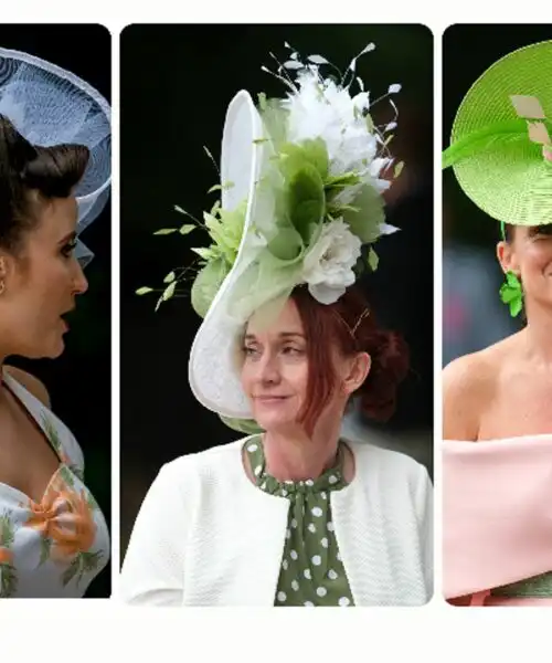 Una festa di colori il Ladies Day all’Ippodromo di Newmarket: le foto