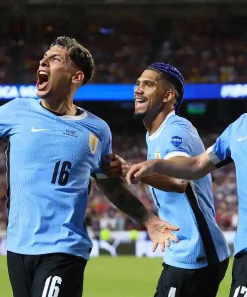Copa America: l’Uruguay vince ed elimina gli Stati Uniti