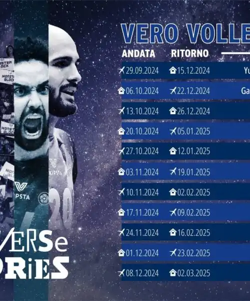Vero Volley Monza, debutto con una neopromossa in Superlega