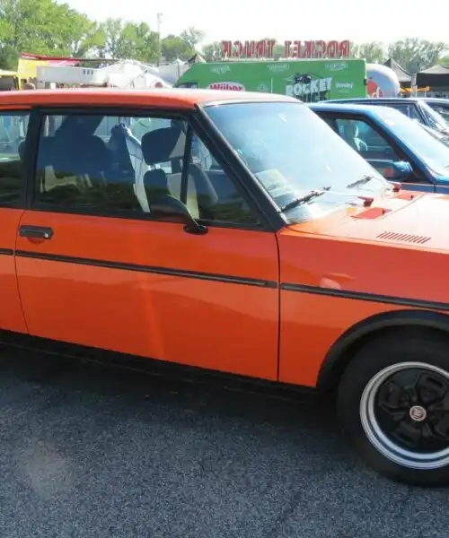 Fiat 131 Racing, una macchina da competizione: le foto