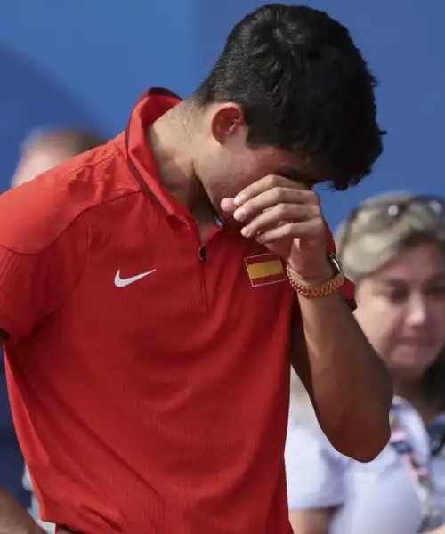 Novak Djokovic fa piangere Carlos Alcaraz: “Impressionante”