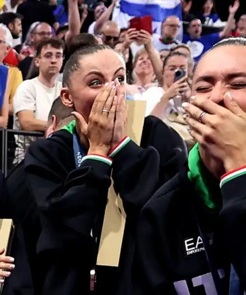 Accade l’impensabile dopo il bronzo: le foto delle lacrime di gioia dell’Azzurra