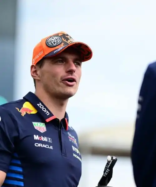 Max Verstappen non è più sicuro di vincere