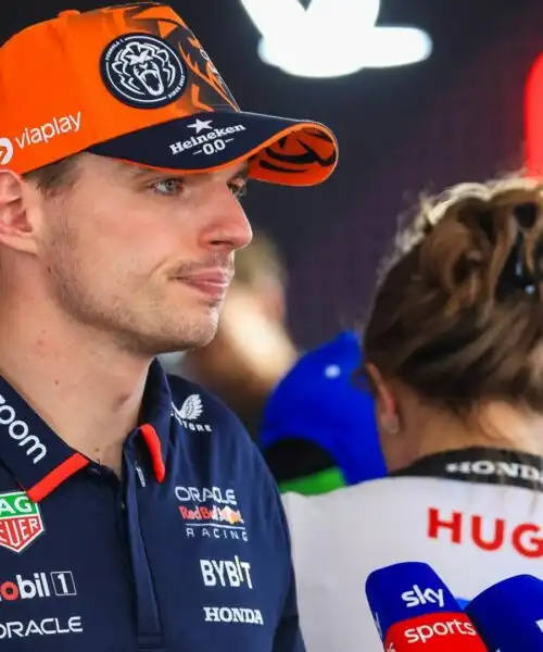 Max Verstappen scherza sul suo futuro