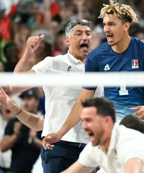 Francia ancora d’oro: Andrea Giani fa festa