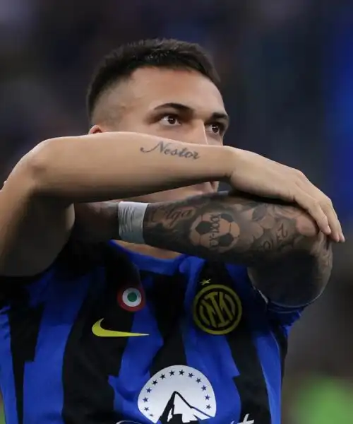 Lautaro Martinez si “taglia” le vacanze per il bene dell’Inter