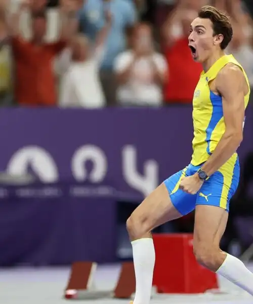 Olimpiadi Parigi 2024, oro e nuovo record del mondo per Armand Duplantis