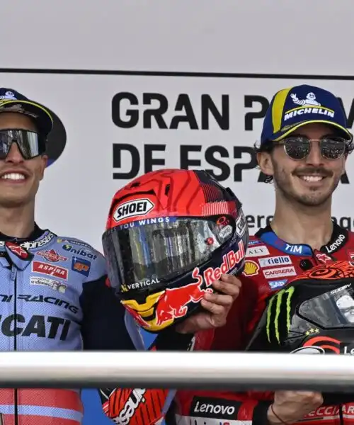 Marc Marquez mette Pecco Bagnaia nel mirino