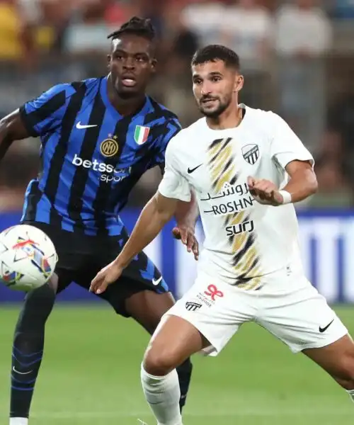 Inter, arriva il primo stop: a Monza vince l’Al-Ittihad