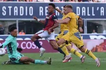 Bologna fermato in casa dall’Udinese: 1-1 al Dall’Ara