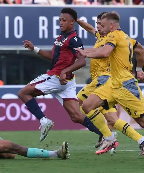 Bologna fermato in casa dall’Udinese: 1-1 al Dall’Ara