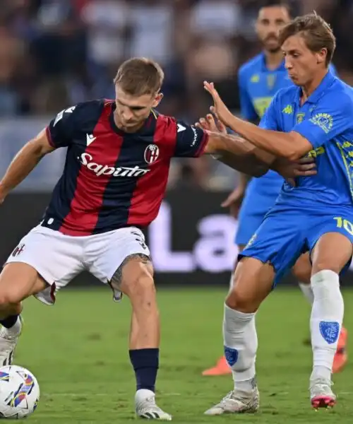 Botta e risposta in pochi secondi: Bologna-Empoli senza vincitori né vinti