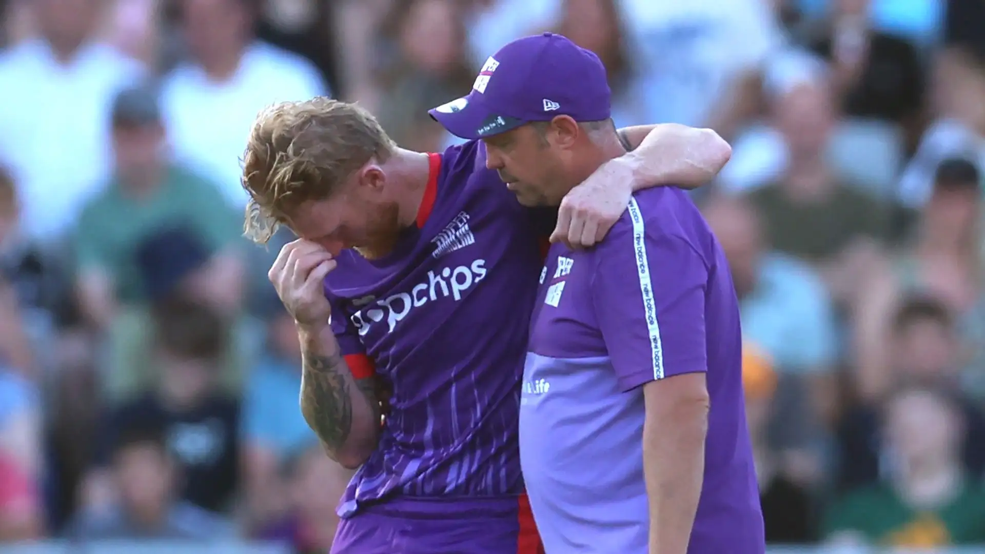 Pessima notizia per i tifosi della nazionale inglese di cricket
