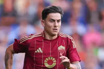 Roma, Paulo Dybala ha detto addio a Trigoria