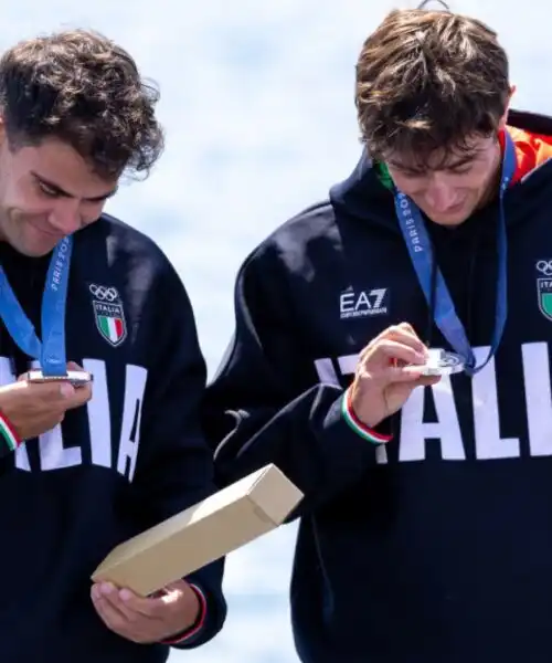 Olimpiadi Parigi 2024, un argento indescrivibile per Carlo Tacchini e Gabriele Casadei