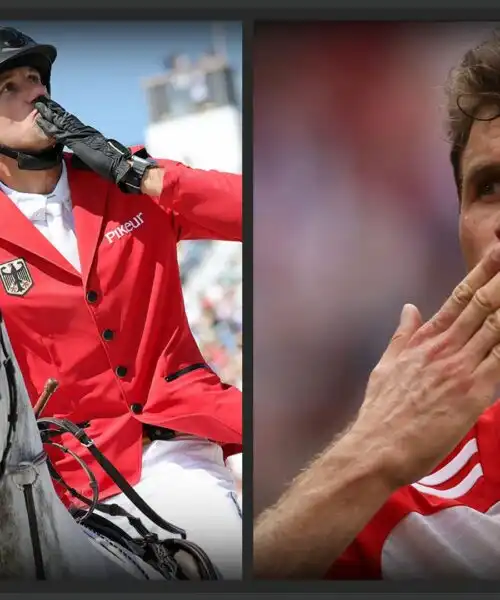 Cosa c’entra Thomas Müller con le Olimpiadi? Le foto