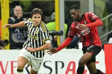 Juventus e Milan si fanno un grosso favore a vicenda