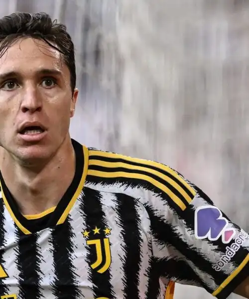 Juventus, nuova opzione sorprendente per Federico Chiesa