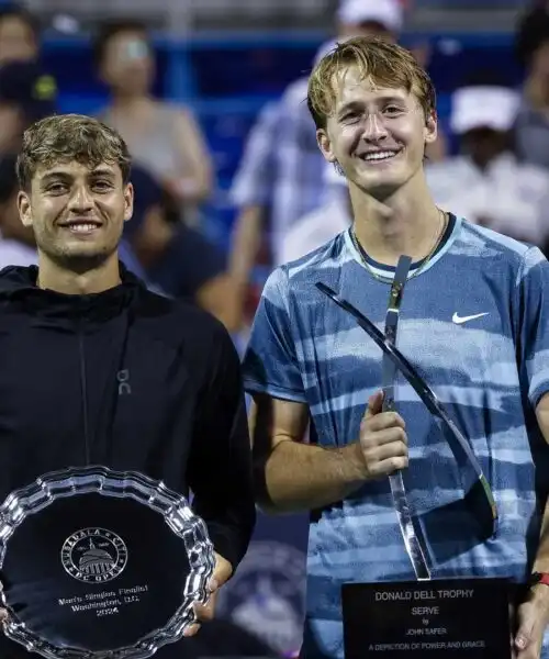 Tennis: Flavio Cobolli perde la sua prima finale ATP a Washington