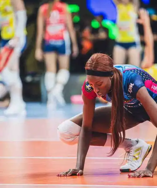 Paola Egonu e Alessia Orro a Roma dopo le Olimpiadi, è ufficiale: le foto