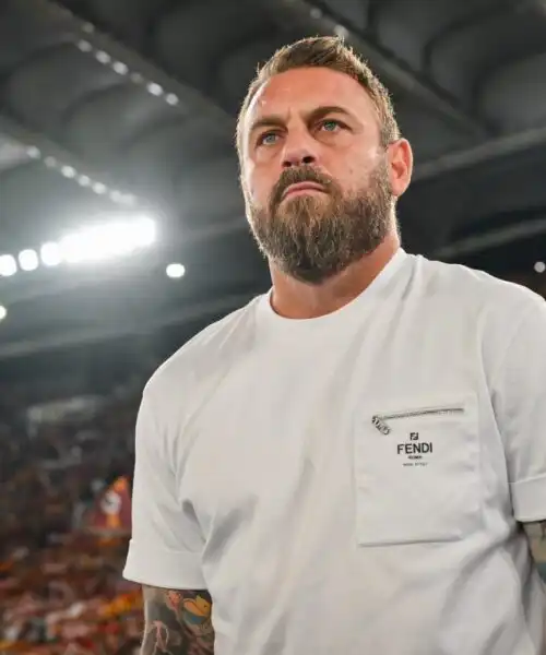 Roma ko, Daniele De Rossi fa mea culpa